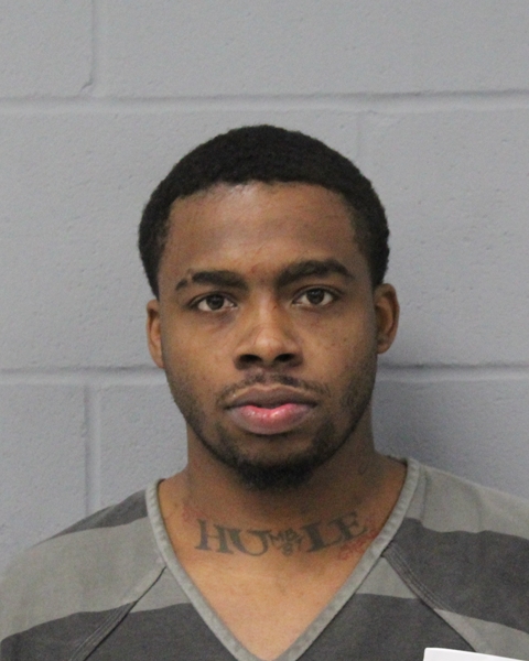 DARIUS COLLINS arrested in Austin, Texas