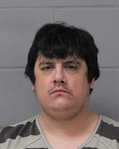 CHRISTOPHER MORGAN booking photo