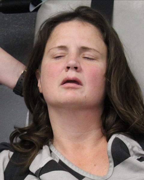 ALICIA JARRELL arrested in Austin, Texas