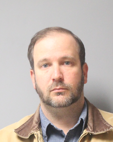 DEREK STOUT booking photo