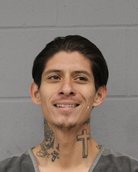 LUIS CAMPOS MENDOZA arrested in Austin, Texas