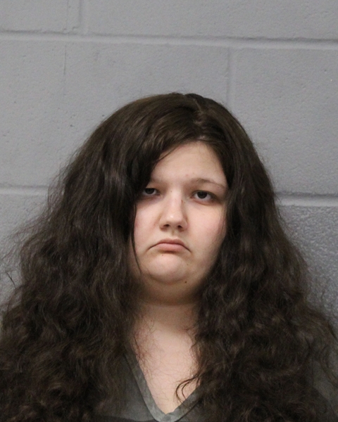 GRACE HESS booking photo