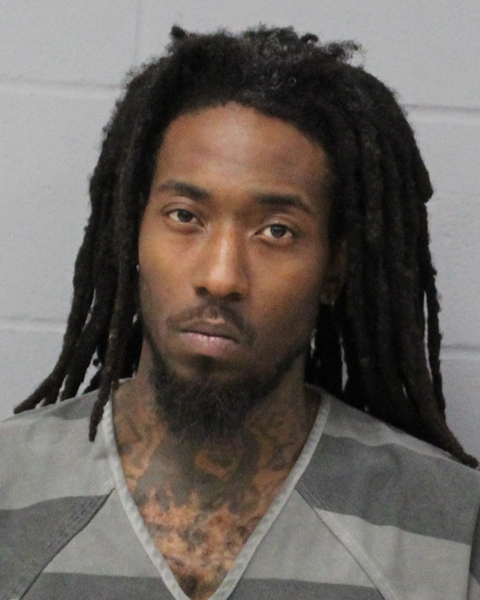 JAMAL COX booking photo