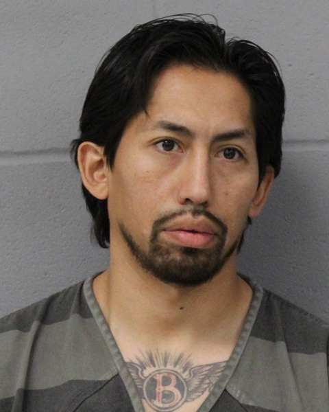 CHRISTOPHER BARRERA booking photo