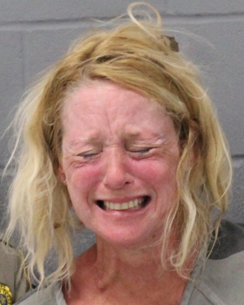 SOPHIE EDGE arrested in Austin, Texas