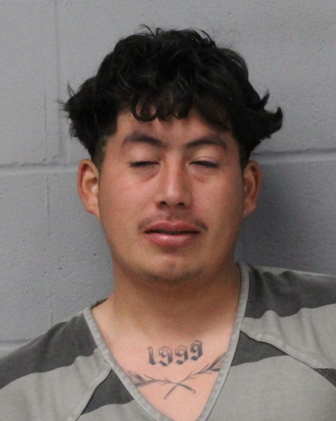 ALDI BENEGAS-SUAZO arrested in Austin, Texas