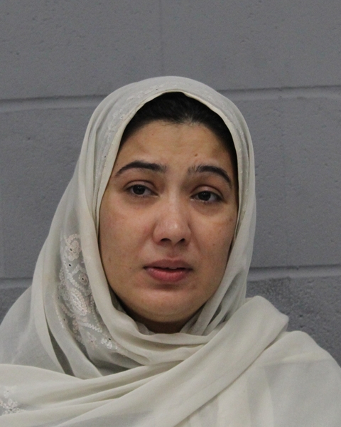 SABA NADEEM booking photo