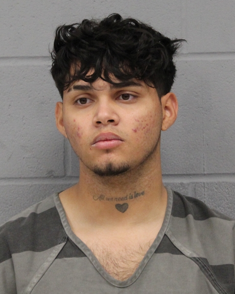 JEFFERSON FLORES booking photo