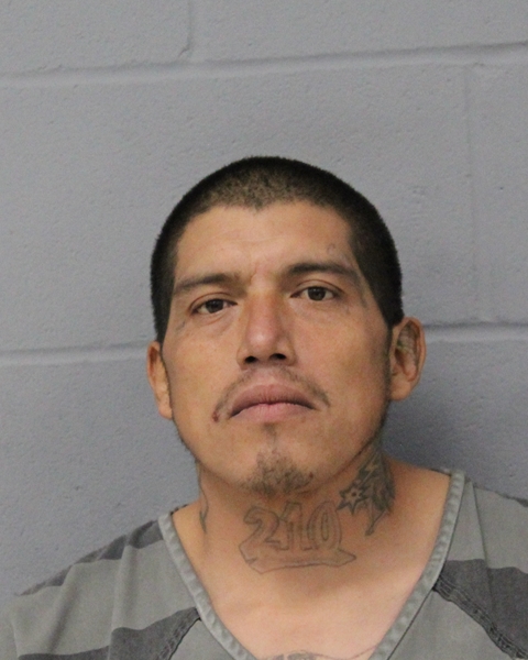 ANTONIO CASTILLO booking photo