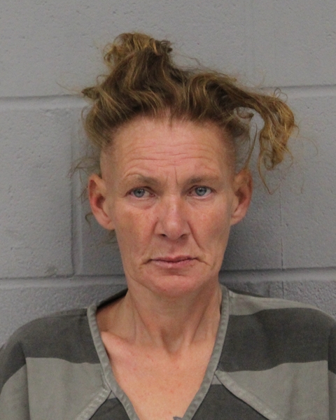 CHRISTINA WHITWELL arrested in Austin, Texas