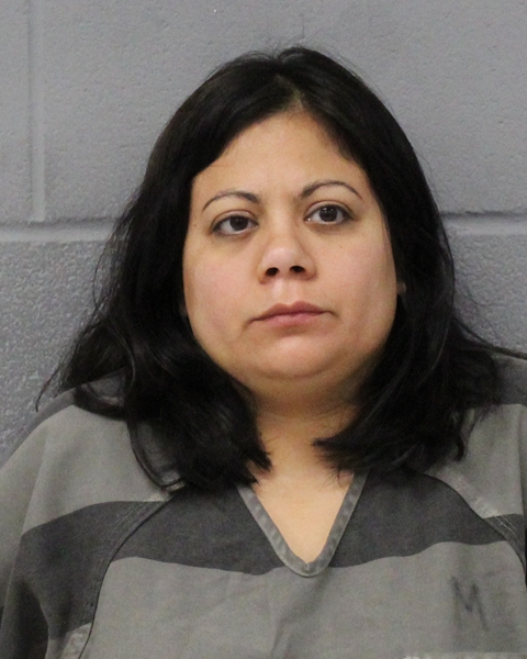 GRACIE MELENDEZ arrested in Austin, Texas