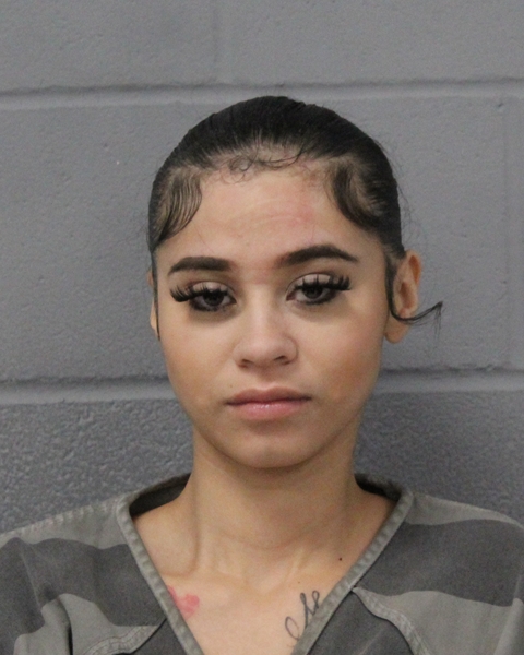 ALIZE RIOJAS arrested in Austin, Texas