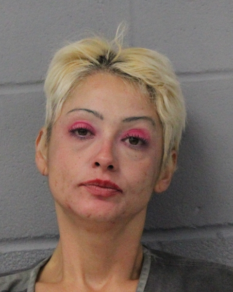 NATASSHIA PALCIOS arrested in Austin, Texas