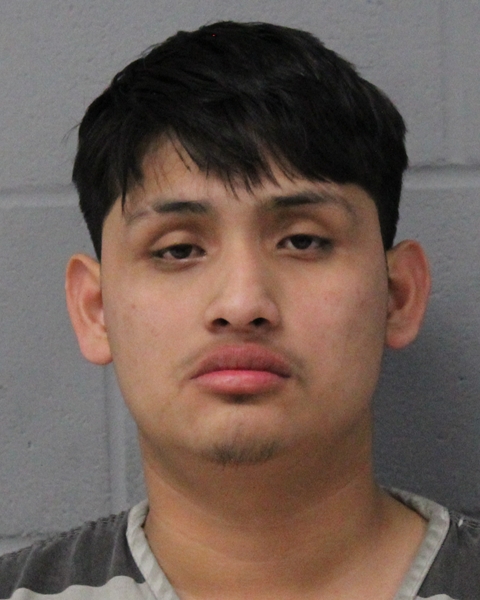 CRISTIAN DE JESUS SANDOVAL arrested in Austin, Texas