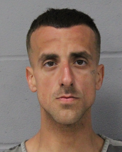 ALEX STELLY arrested in Austin, Texas