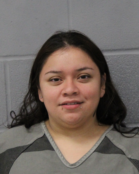 SELENA HUITRON booking photo