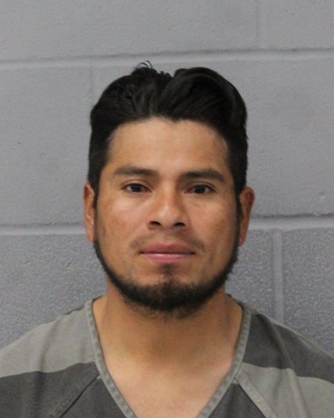 EDGAR MENDEZ GREGORIO booking photo