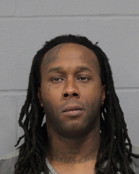 JERONE THOMAS booking photo