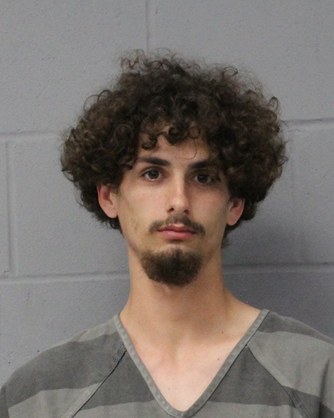 ETHAN MCQUEEN arrested in Austin, Texas