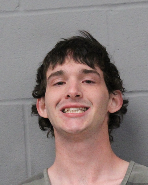 PRESTON CHRISTY booking photo