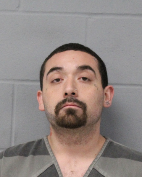 CHRISTOPHER CHAPA booking photo