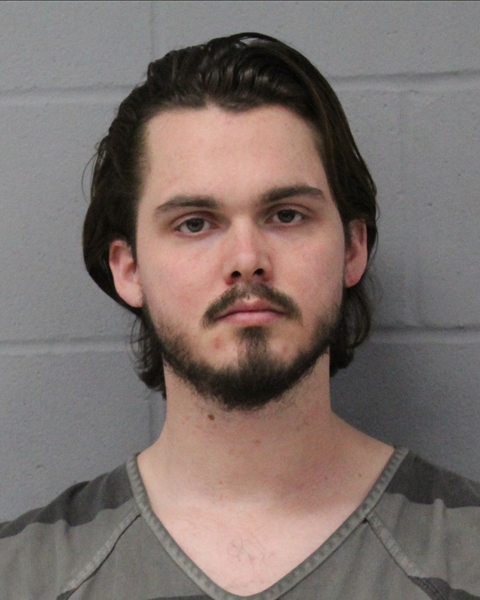 LOGAN GLOVER booking photo