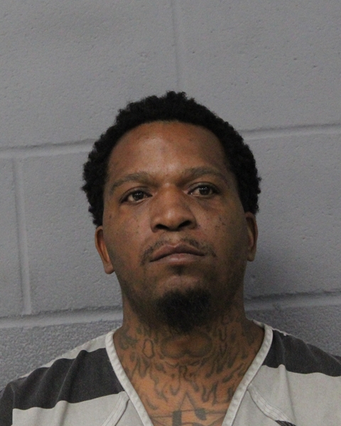 CHRISTOPHER RUCKER booking photo