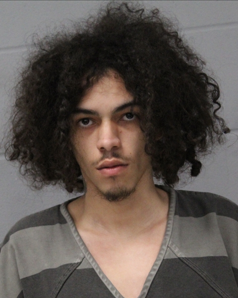 CALEB THOMPSON booking photo