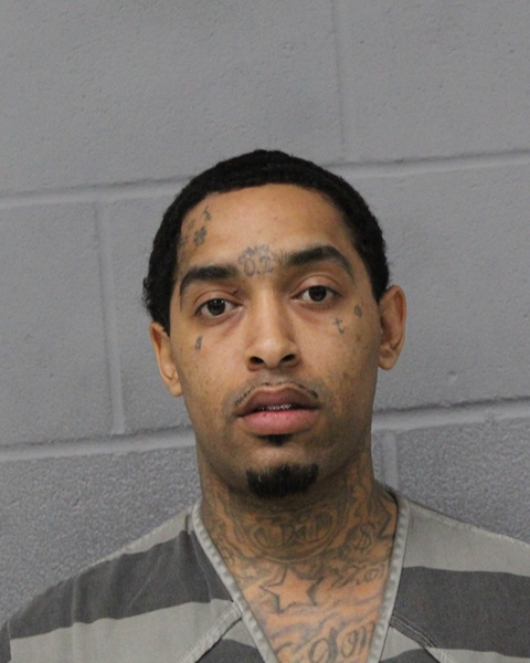 RICKY HARROS booking photo