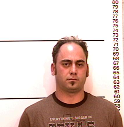 Moriarty, Christopher Scott arrested by Hays County SO/PD