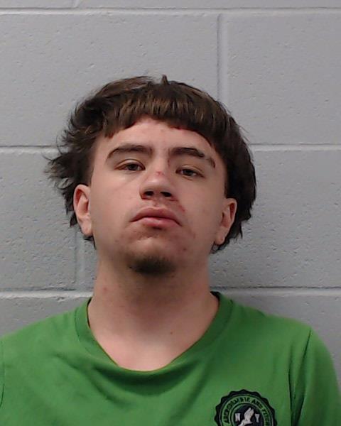 Garza, Antonio Joel arrested by Hays County SO/PD