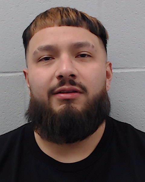Castillo, Daniel Francisco arrested by Hays County SO/PD