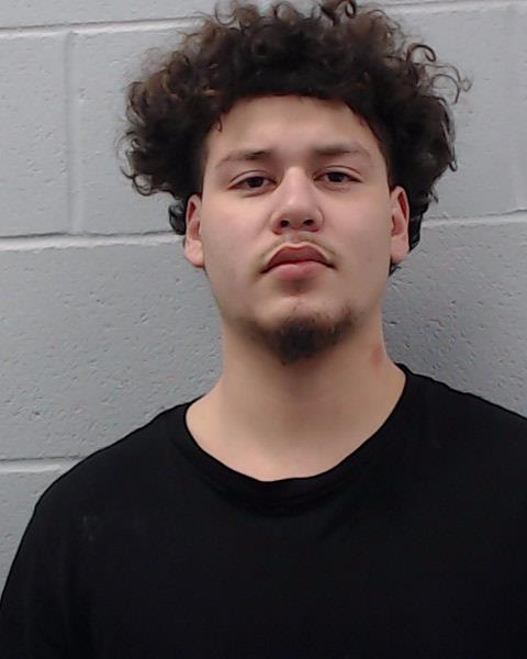 Arenas, Jacob Israel booking photo