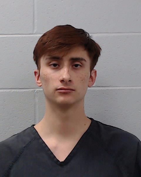 Zuniga, Colton Brent arrested by Hays County SO/PD