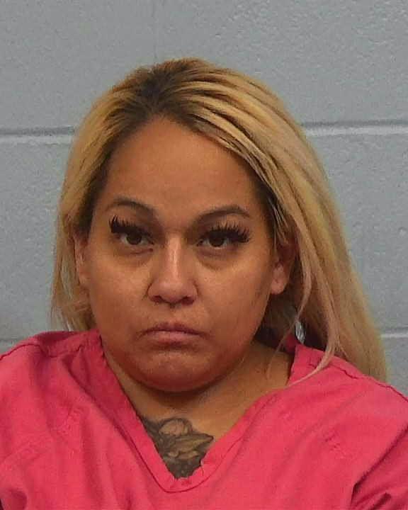 Martinez, Alyxandra Desirae booking photo