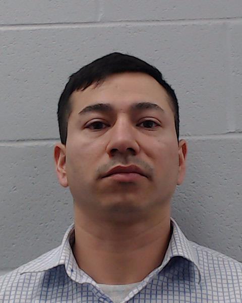Balderas, Rene Alberto arrested by Hays County SO/PD