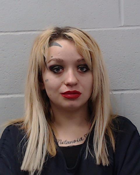 Gilliam, Cassandra Ann arrested by Hays County SO/PD