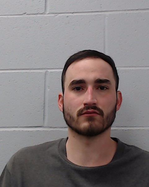 Griffin, Case VIncent arrested by Hays County SO/PD