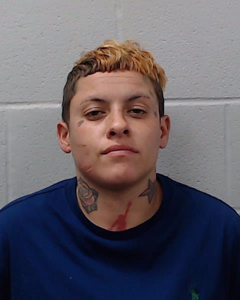 Martinez, Josefina arrested by Hays County SO/PD