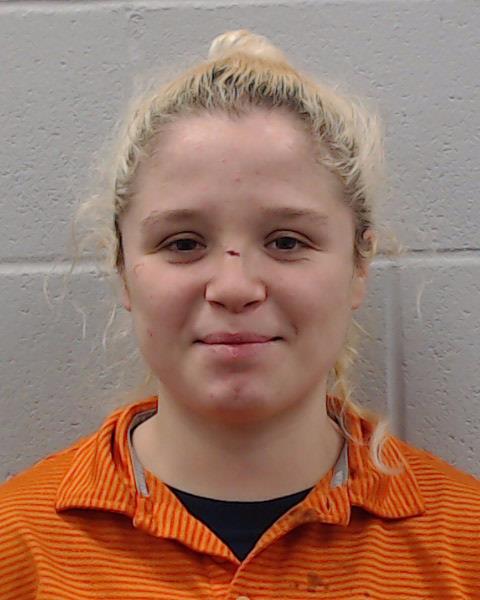 Benavidez, Alissa Marie arrested by Hays County SO/PD