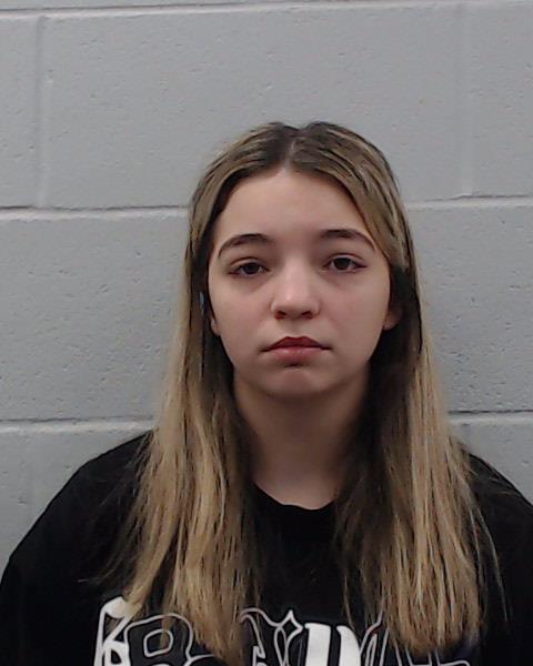 Farmer, Kennedy Nicole arrested by Hays County SO/PD