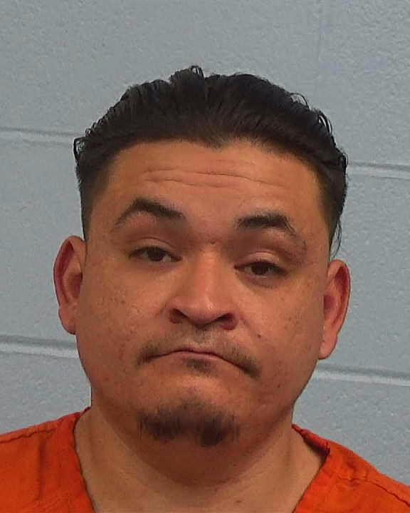 Partida, Alberto Perez booking photo