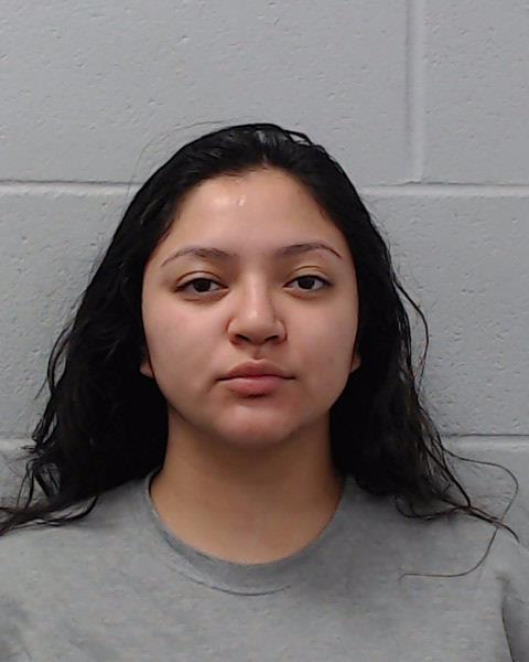 Montoya, Karina Patricia arrested by Hays County SO/PD