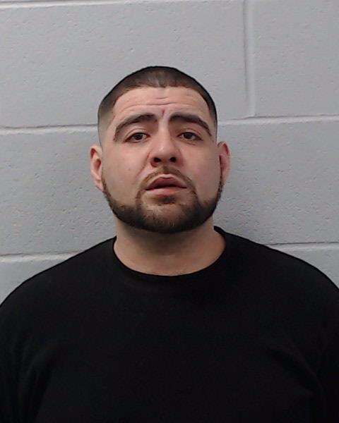Chavez, Christopher Thomas arrested by Hays County SO/PD