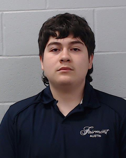 Garcia, Andres arrested by Hays County SO/PD