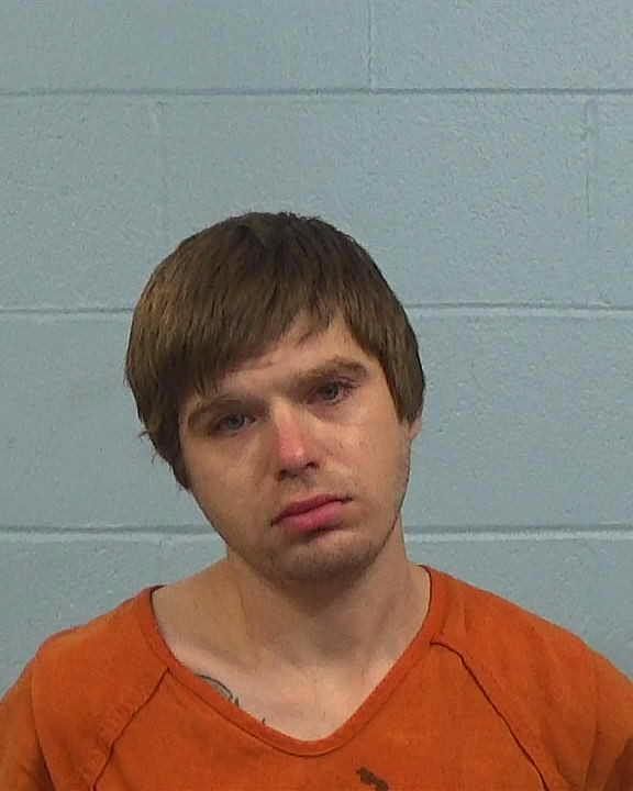 MacNeil, Damian Wolf booking photo