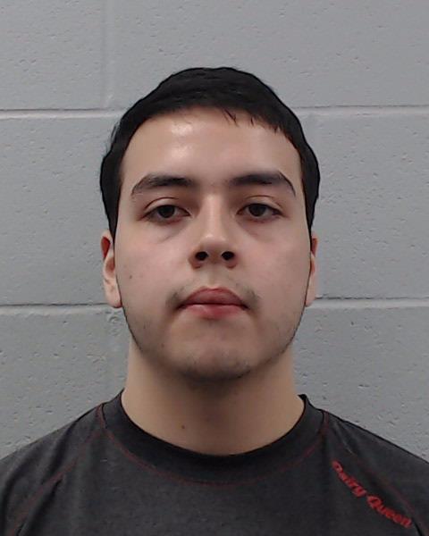 Aguillon, Giancarlo arrested by Hays County SO/PD