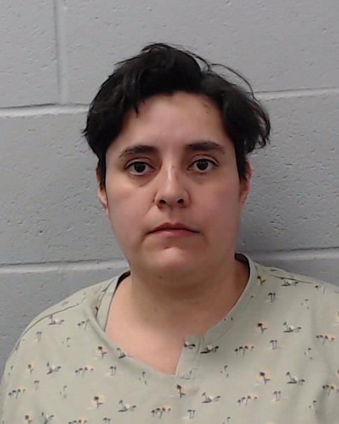 Hernandez, Leticia arrested by Hays County SO/PD