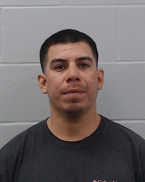 Ponce, Carlos arrested by Hays County SO/PD