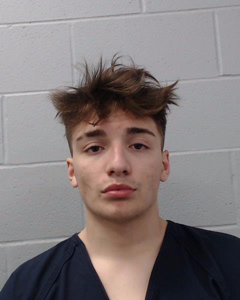 Salinas, Nicholas Arturo arrested by Hays County SO/PD